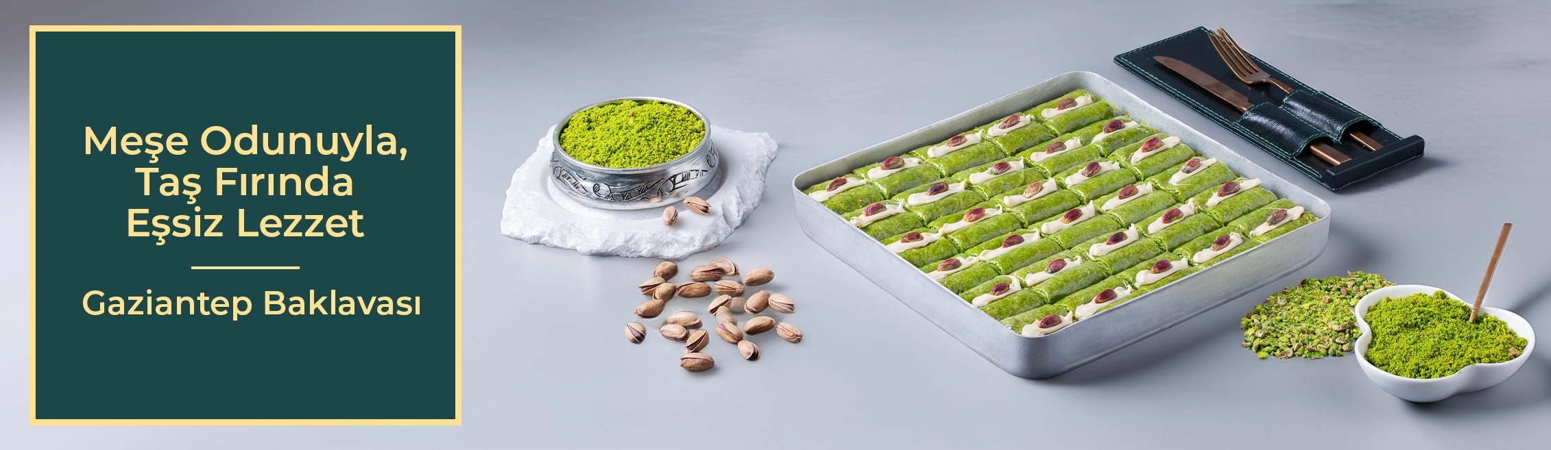 Şef Baklavaları - Tepsi Baklava